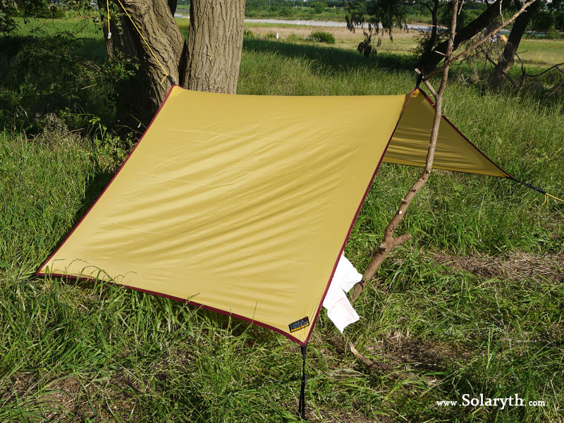 DANA design A Tarp 绝唱之--Dana Design Hat Tarp 【公式通販】